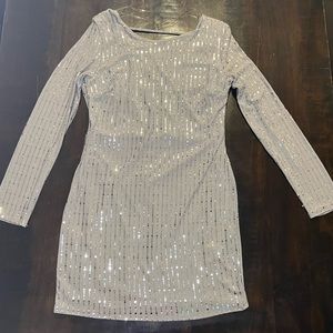 Mini dress size large